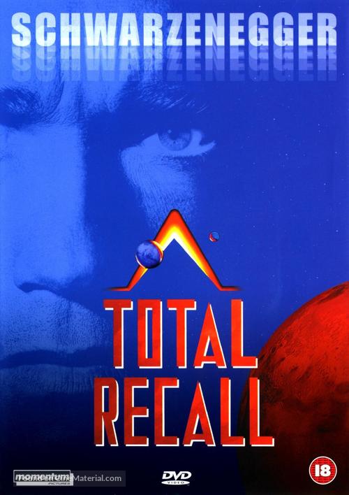 Total Recall - British Movie Cover