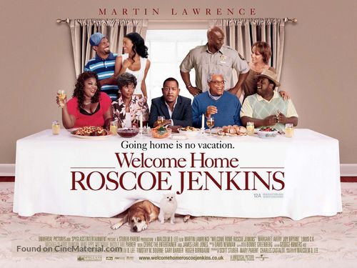 Welcome Home Roscoe Jenkins - British Movie Poster