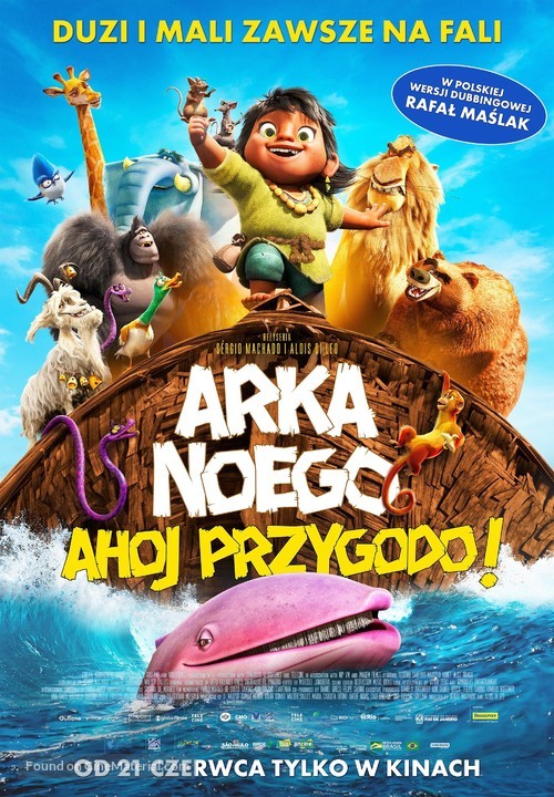 Noah&#039;s Ark - Polish Movie Poster