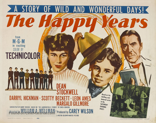 The Happy Years - Movie Poster