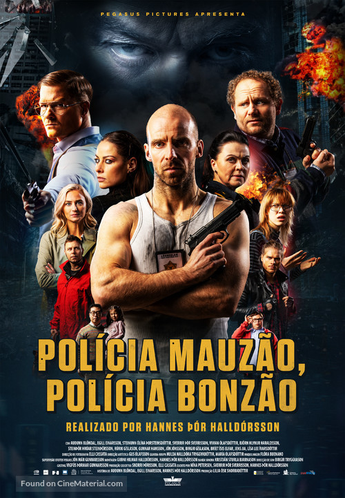 Cop Secret - Portuguese Movie Poster