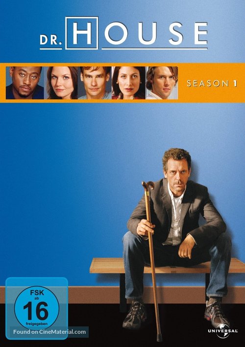 &quot;House M.D.&quot; - German Movie Cover