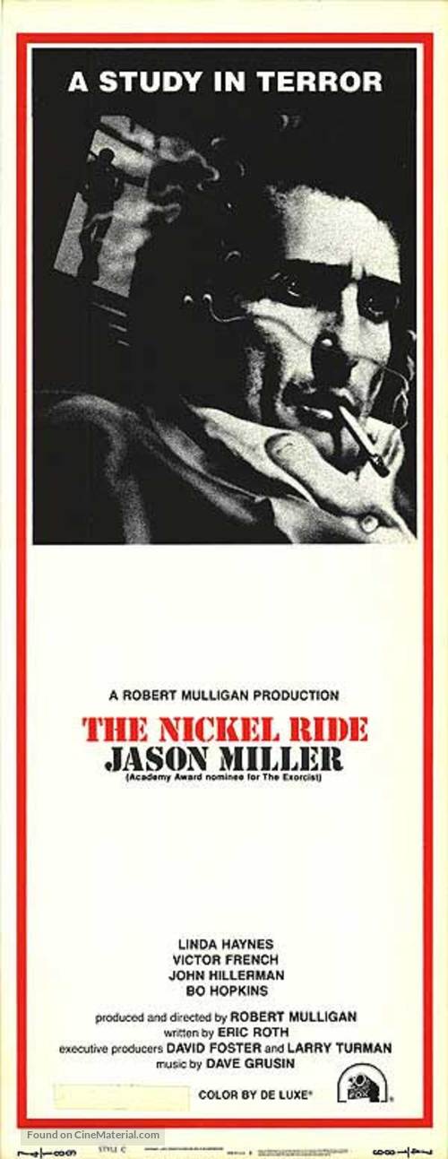 The Nickel Ride - Movie Poster