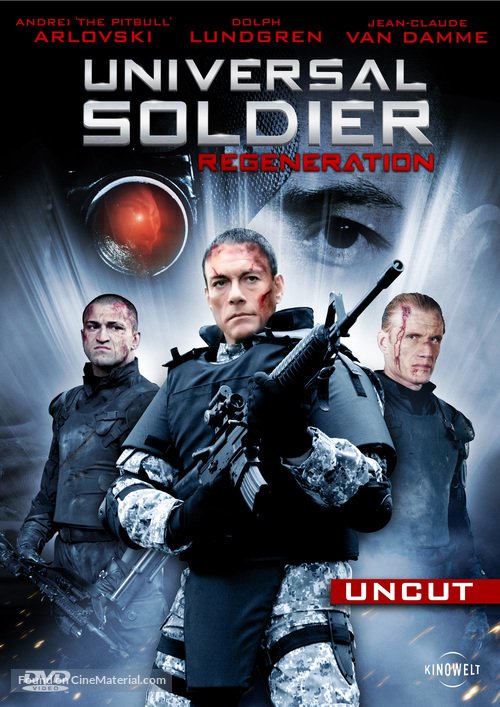 Sideboard And so on Out of date Universal Soldier: Regeneration (2009) German movie cover