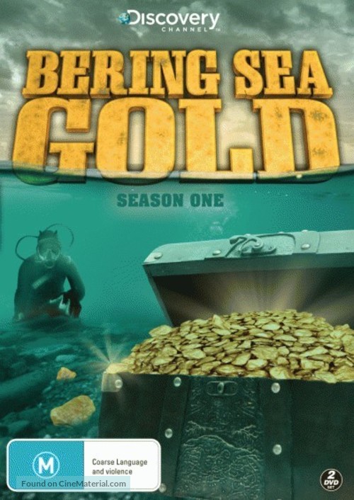 &quot;Bering Sea Gold&quot; - Australian Movie Cover