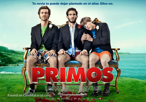 Primos - Spanish Movie Poster
