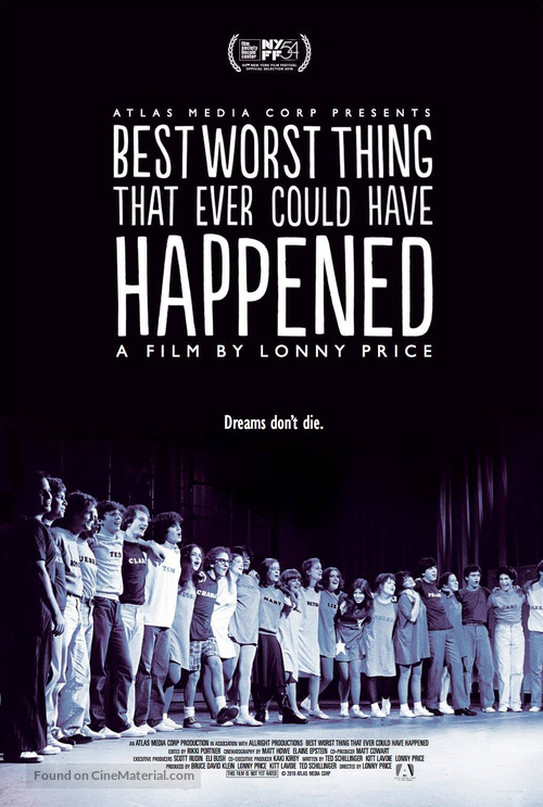 Best Worst Thing That Ever Could Have Happened... - Movie Poster