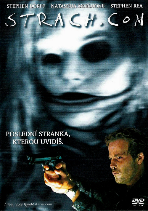 FearDotCom - Czech Movie Cover