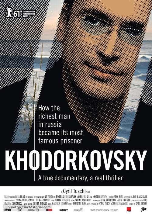 Khodorkovsky - British Movie Poster