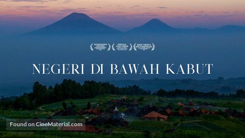 Negeri di Bawah Kabut - Indonesian Movie Poster