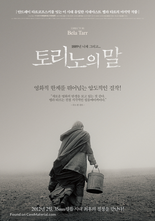 A torin&oacute;i l&oacute; - South Korean Movie Poster