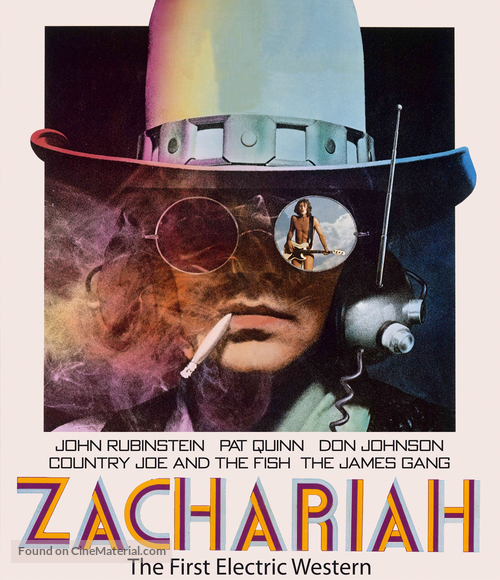 Zachariah - Movie Cover