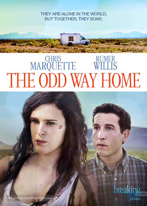 The Odd Way Home - DVD movie cover