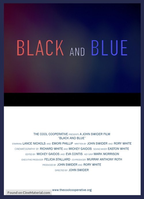 Black and Blue - Movie Poster