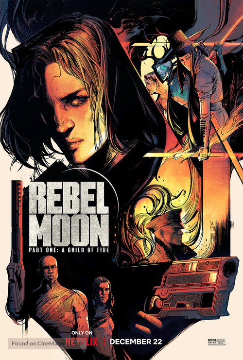 Rebel Moon - Movie Poster