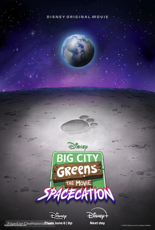 Big City Greens the Movie: Spacecation - Movie Poster