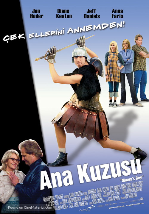Mama&#039;s Boy - Turkish Movie Poster