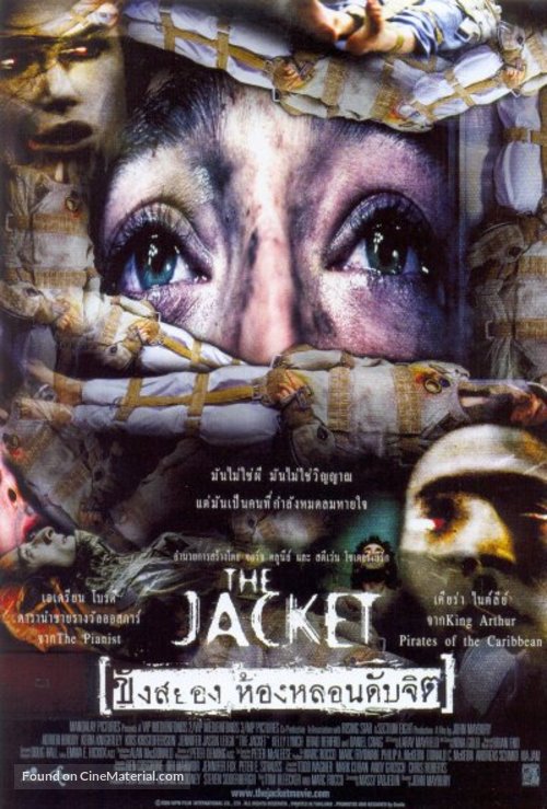 The Jacket - Thai Movie Poster