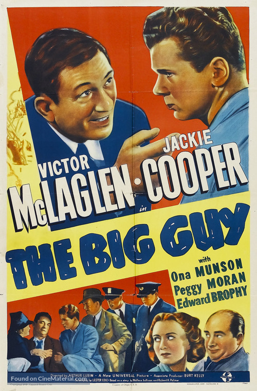The Big Guy - Movie Poster