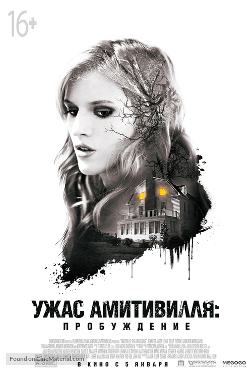 Amityville: The Awakening - Russian Movie Poster