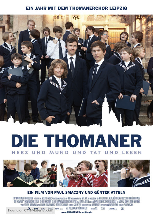Die Thomaner - German Movie Poster