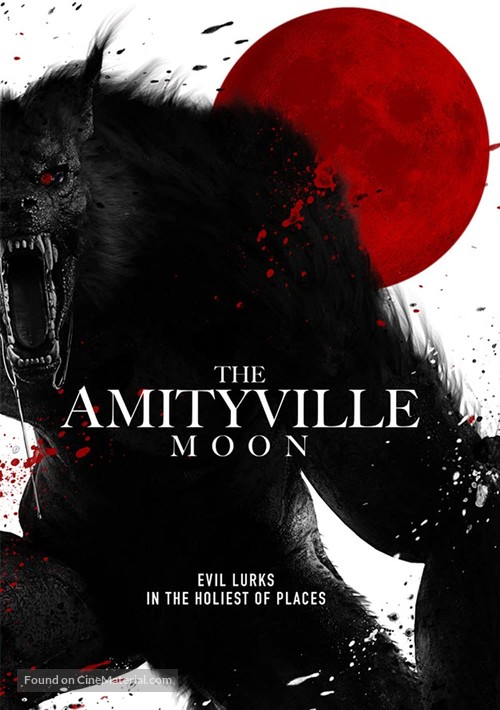The Amityville Moon - DVD movie cover