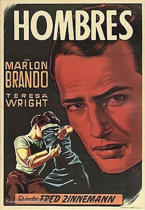 The Men - Spanish Movie Poster