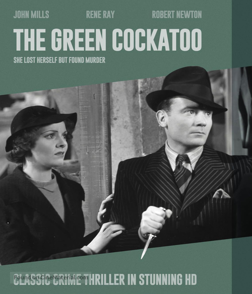 The Green Cockatoo - British Blu-Ray movie cover