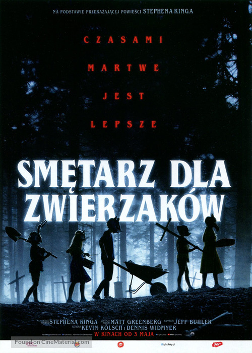 Pet Sematary - Polish Movie Poster