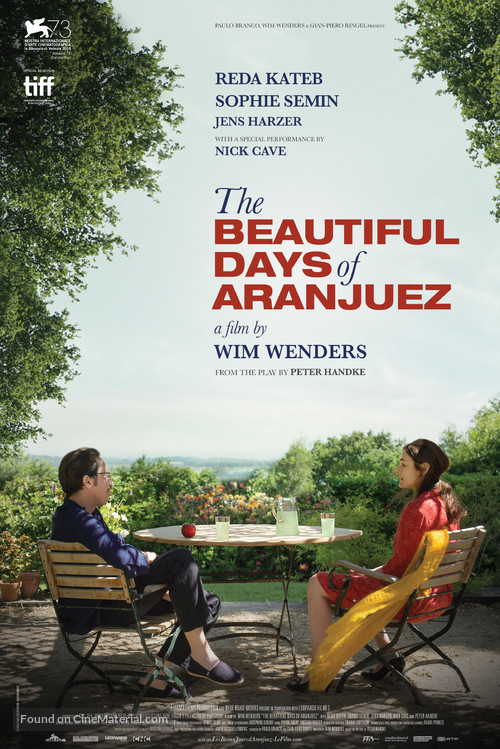 Les beaux jours d&#039;Aranjuez - French Movie Poster