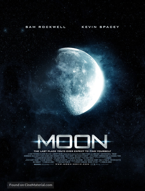 Moon - Swedish Movie Poster