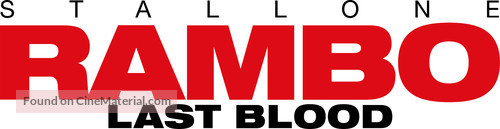 Rambo: Last Blood - Logo