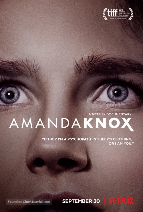 Amanda Knox - Movie Poster