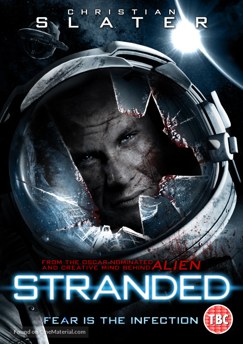 Stranded - British DVD movie cover