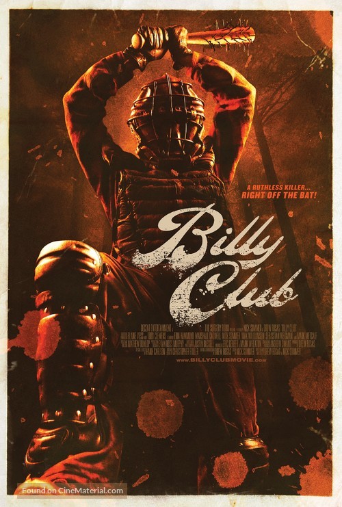 Billy Club - Movie Poster
