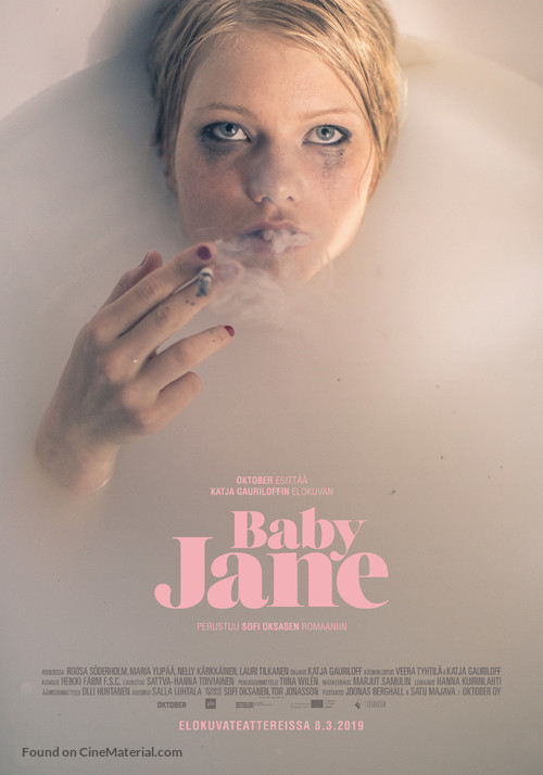 Baby Jane - Finnish Movie Poster