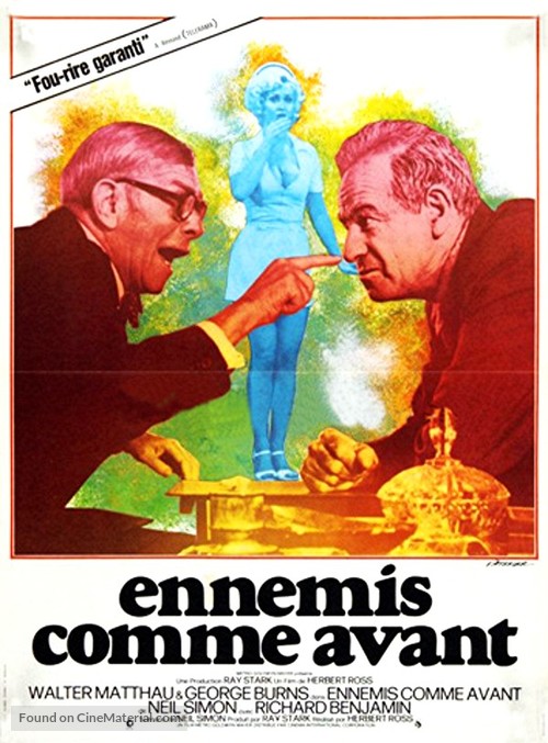 The Sunshine Boys - French Movie Poster