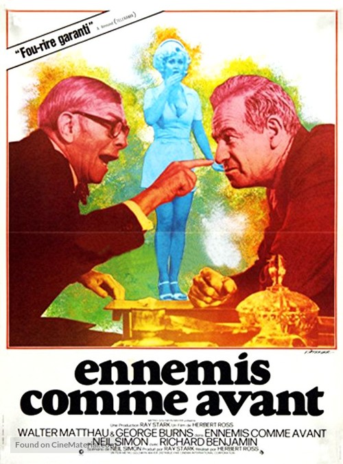 The Sunshine Boys - French Movie Poster