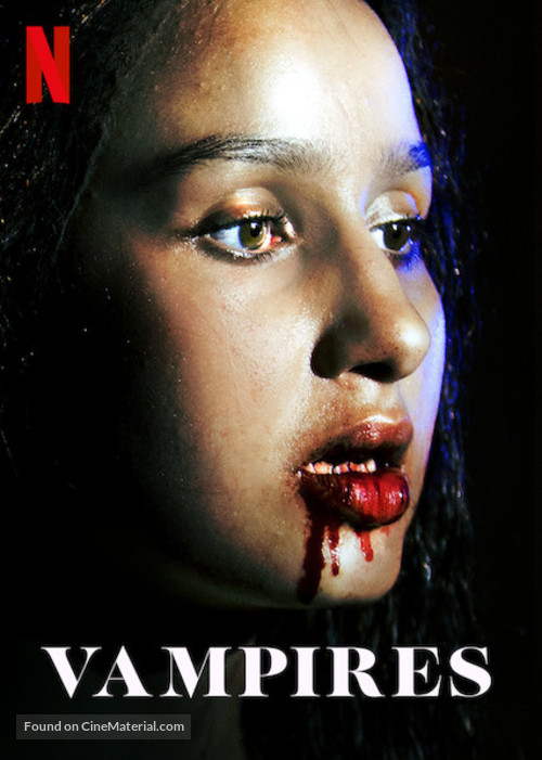 &quot;Vampires&quot; - French Video on demand movie cover