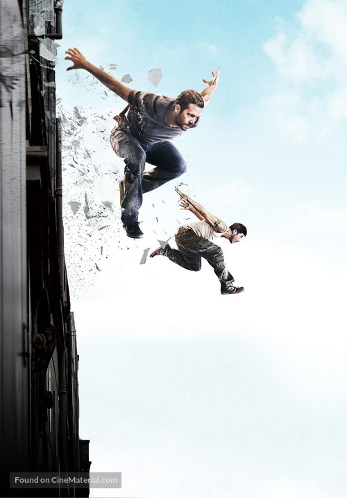 Brick Mansions - Canadian Key art