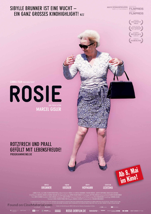 Rosie - German Movie Poster