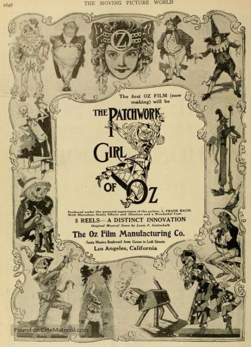 The Patchwork Girl of Oz - Movie Poster