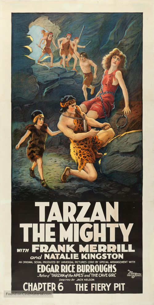 Tarzan the Mighty - Movie Poster