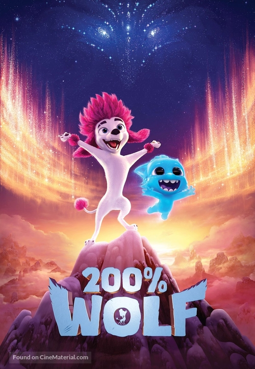 200% Wolf - International poster