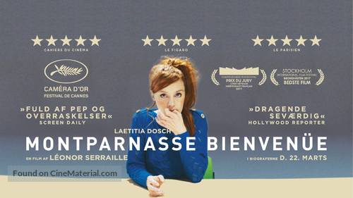 Jeune femme - Danish Movie Poster