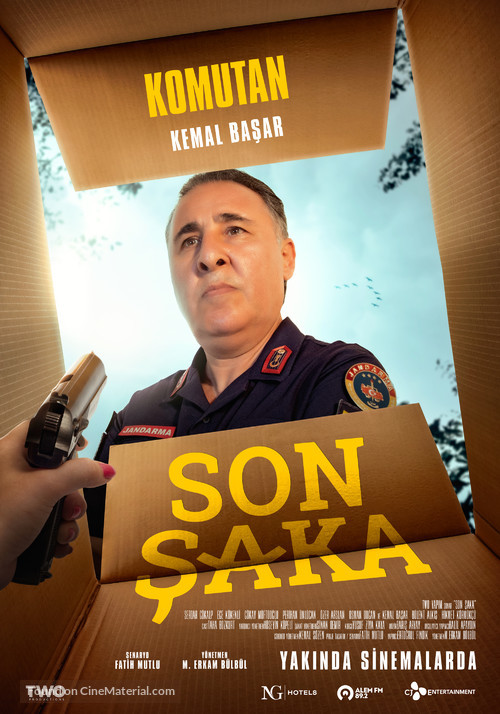 Son Saka - Turkish Movie Poster