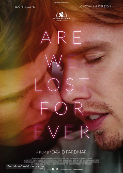 Are We Lost Forever - International Movie Poster