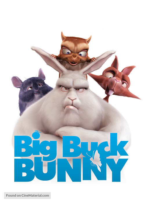 Big Buck Bunny - Dutch Movie Poster