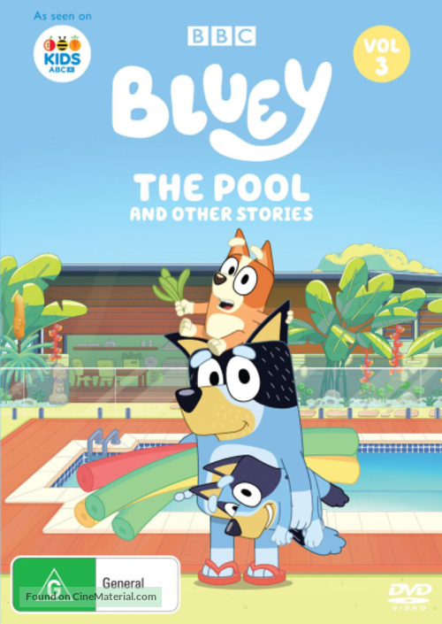 &quot;Bluey&quot; - Australian DVD movie cover