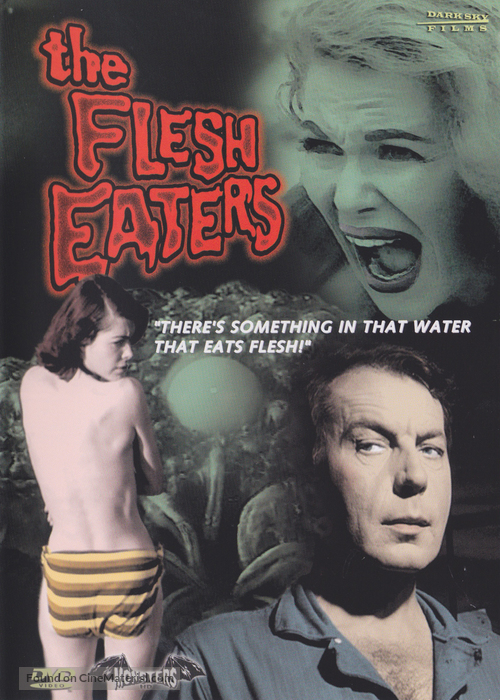 The Flesh Eaters - DVD movie cover